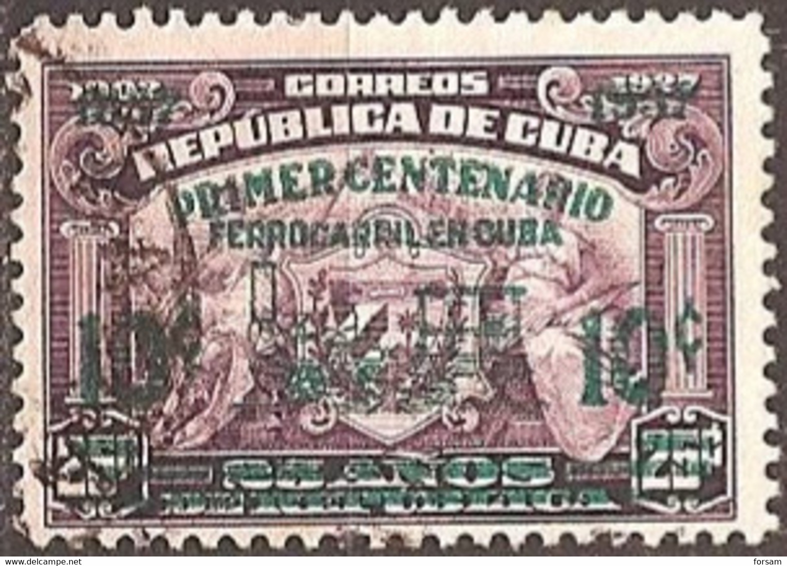 CUBA..1937..Michel # 154...used. - Gebraucht