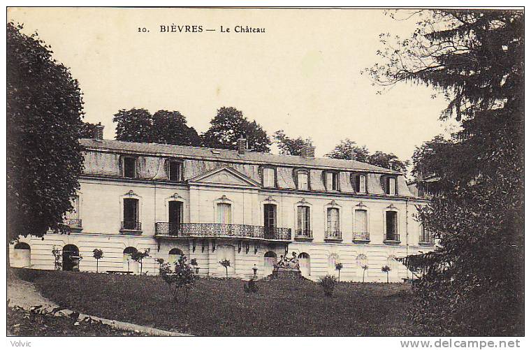 - 91 - BIEVRES - Le Château - - Bievres