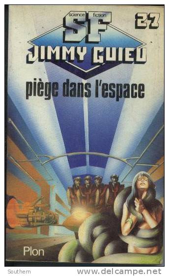 Plon N° 27  Jimmy Guieu  " Piège Dans L´espace " +++BE+++ - Plon