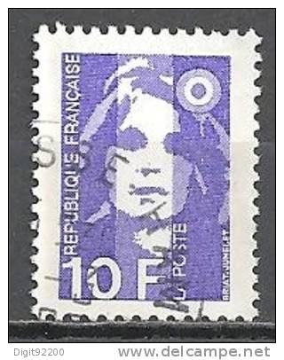 1 W Valeur Oblitérée,used - FRANCE - YT Nr 2626 * 1990 - N° 1090-65 - Gebraucht