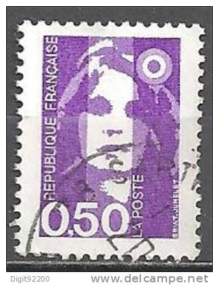 1 W Valeur Oblitérée,used - FRANCE - YT Nr 2619 * 1990 - N° 1090-66 - Gebraucht