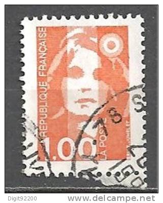 1 W Valeur Oblitérée,used - FRANCE - YT Nr 2620 * 1990 - N° 1090-67 - Used Stamps