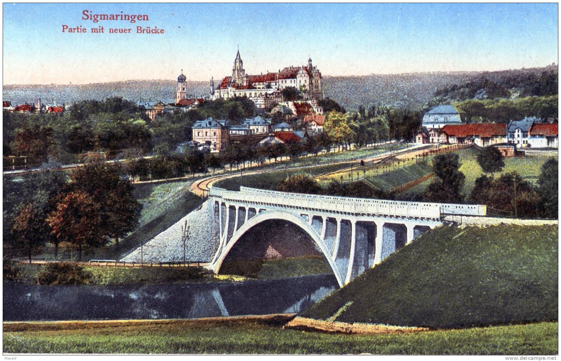 18256   Germania,   Sigmaringen,   Partie  Mit  Neuer  Brucke,  NV - Sigmaringen