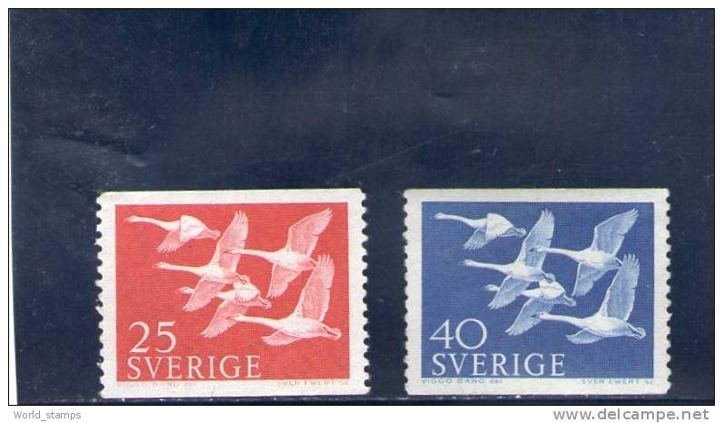 SUEDE 1956 ** - Unused Stamps