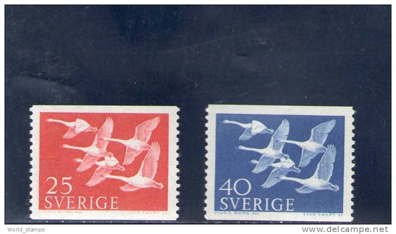 SUEDE 1956 ** - Unused Stamps