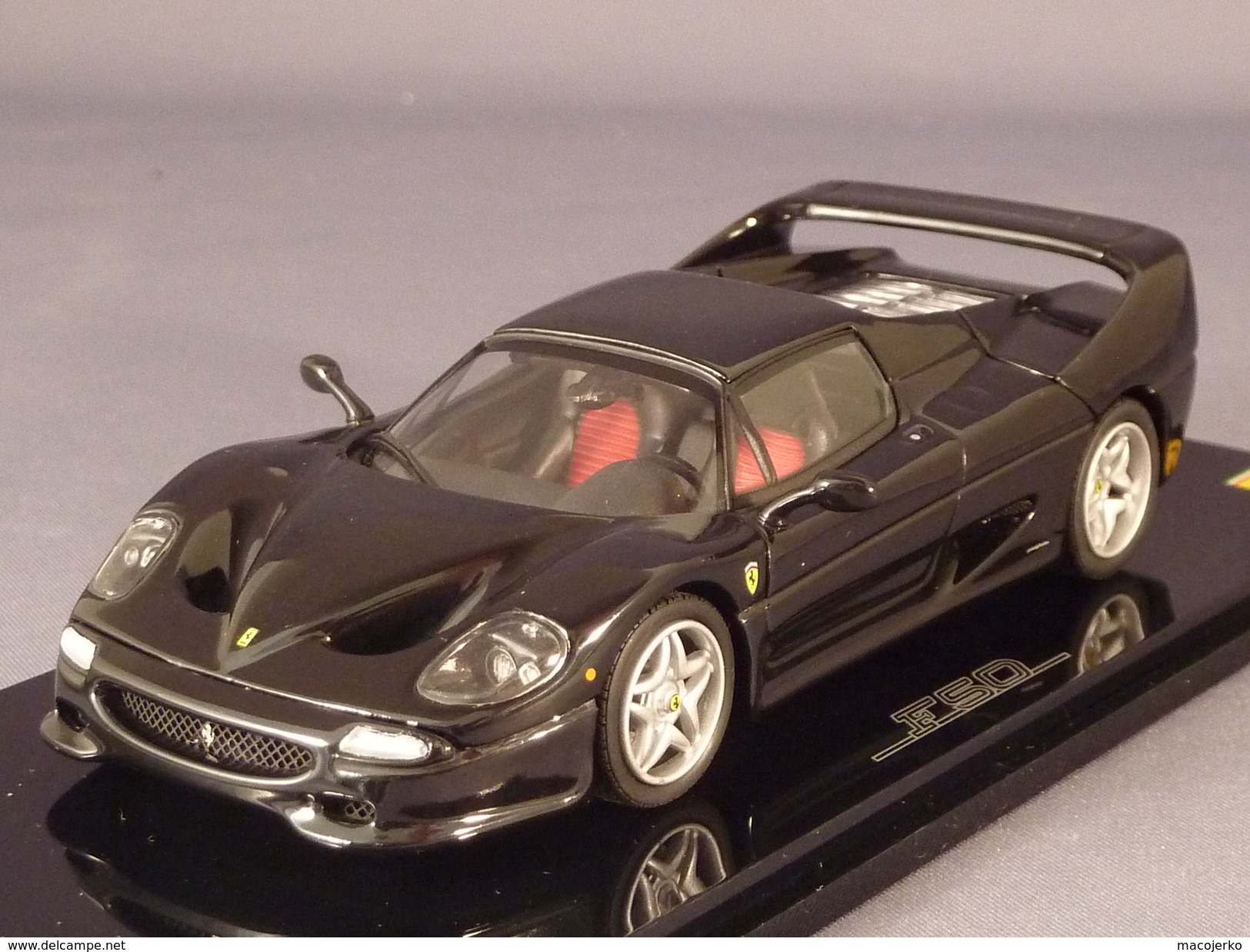 Kyosho 05091BK, Ferrari F50, 1:43 - Kyosho