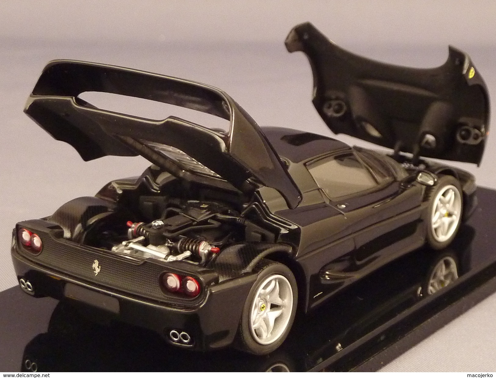 Kyosho 05091BK, Ferrari F50, 1:43 - Kyosho