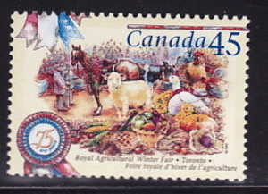 1997  Royal Agricultural Winter Fair MNH - Expositon Agricole D´hiver  ** Sc 1672 - Ungebraucht