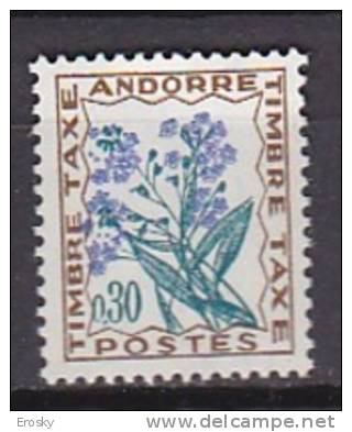 K2272 - ANDORRE FR TAXE Yv N°50 ** - Unused Stamps