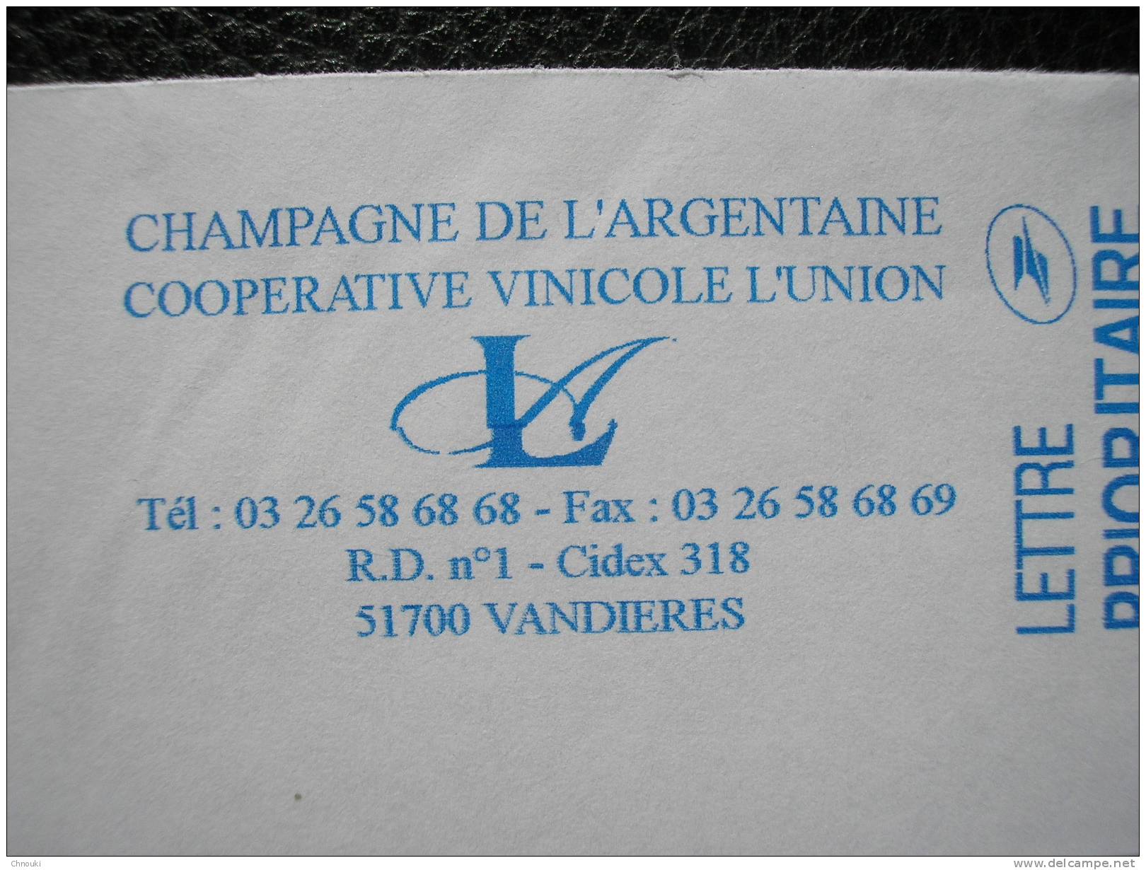 EMA Champagne De L'Argentaine Chalons - Vinos Y Alcoholes
