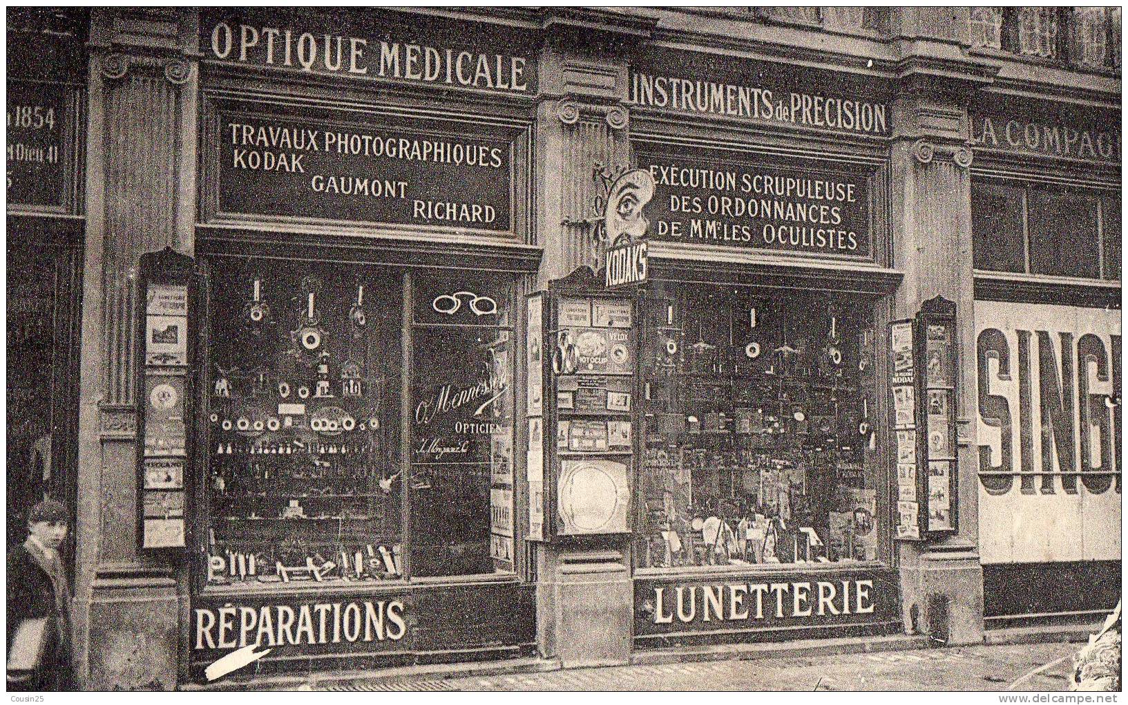 THEMES - COMMERCE - Optique Médicale - Réparation - Lunetterie - Magasins