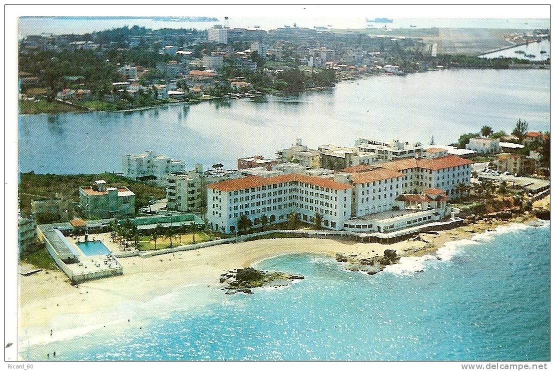 Carte Postale, Puerto Rico, Porto Rico, Condado Beach Hotel San Juan - Puerto Rico