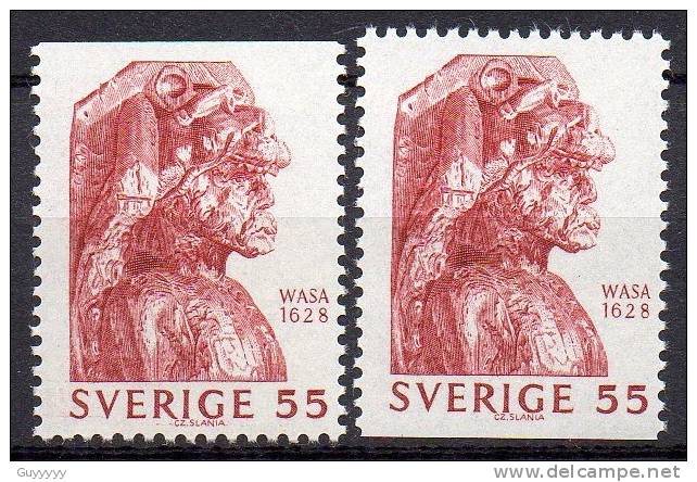 Suède 1969 - Yvert N° 625 à 630 & C625 **