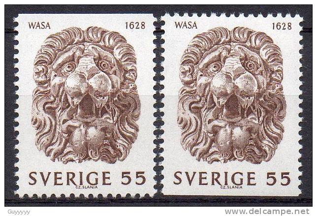 Suède 1969 - Yvert N° 625 à 630 & C625 **