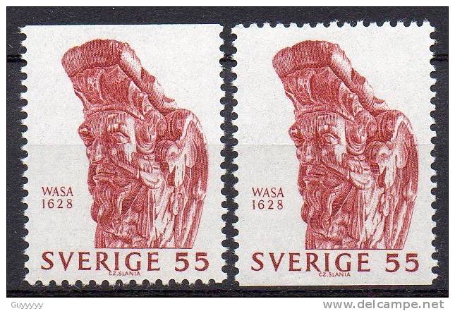 Suède 1969 - Yvert N° 625 à 630 & C625 **