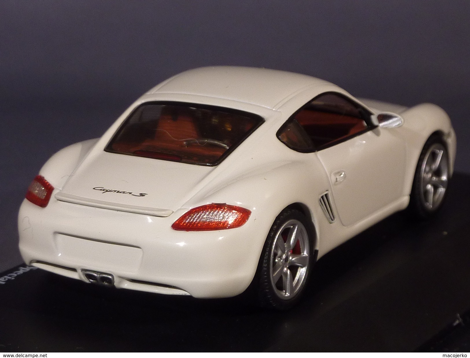 Schuco Minicar Fan Special, Porsche Cayman S, 1:43 - Schuco