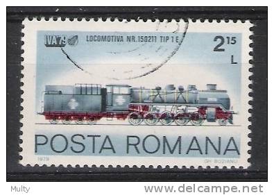 Roemenie Y/T 3207 (0) - Gebruikt