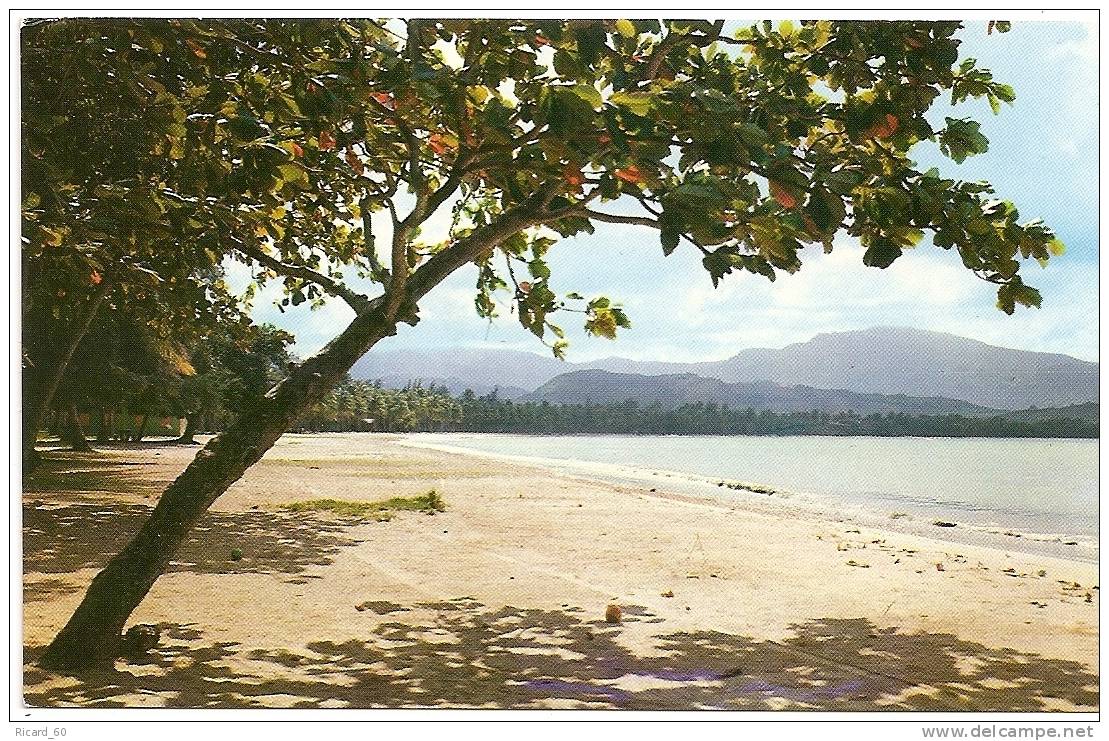 Carte Postale, Puerto Rico, Porto Rico, Luquillo Beach - Puerto Rico