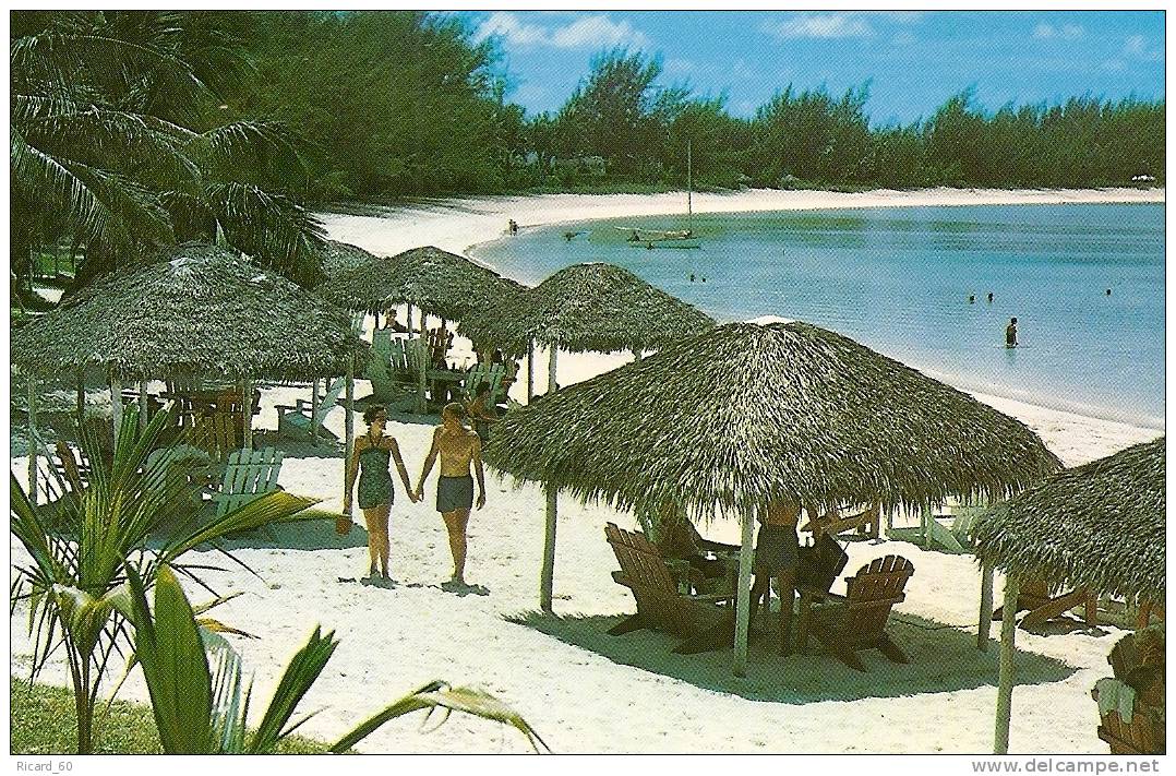 Carte Postale, Bahamas, Nassau, Plage - Bahamas