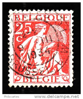 BELGIQUE  1932  -  Y&T  339   -  Oblitéré - 1932 Cérès Et Mercure