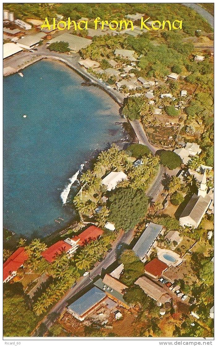 Carte Postale, Hawaï, Kailua Bay, Kona - Autres & Non Classés
