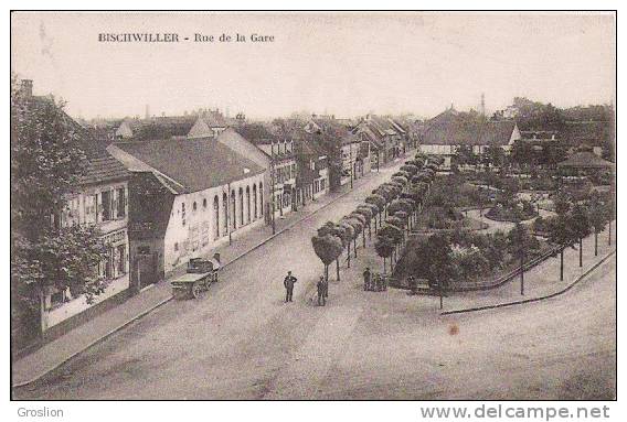 BISCHWILLER RUE DE LA GARE - Bischwiller