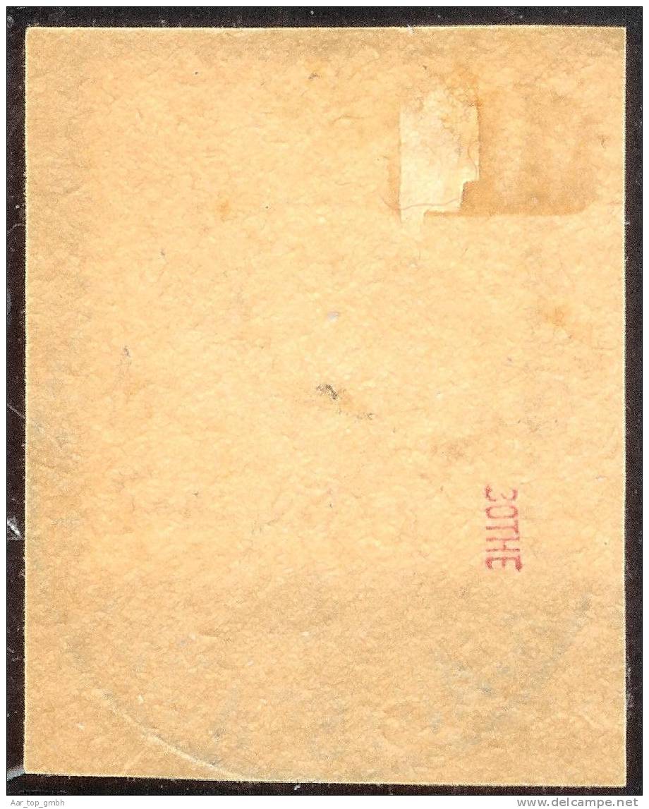 Deutsche Post In Kiautschou 1905- Mi#18 Briefstück Vollstemepl Tsingtau-Tapautau 1906-06-01 Signiert - Kiautschou