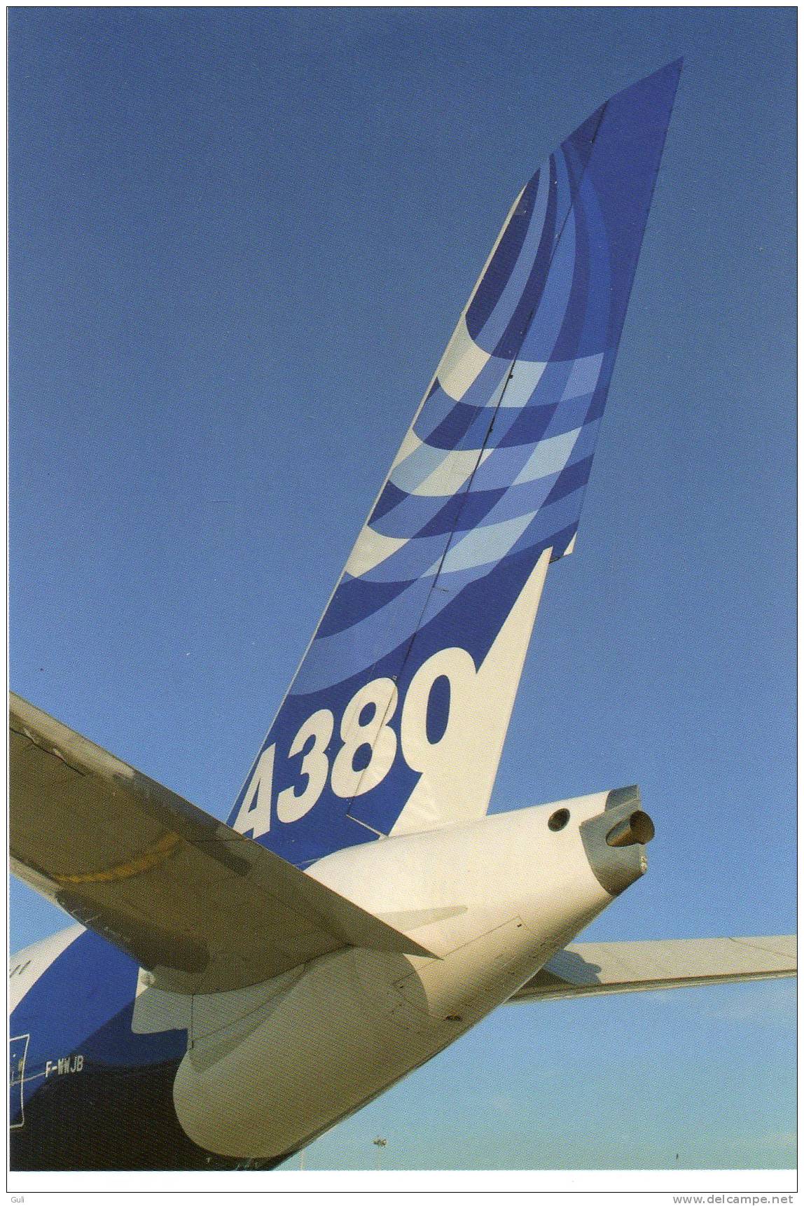 Transports > Aviation > Avions-l´Avion Bleu A 380 (n°1) *PRIX FIXE - 1946-....: Moderne