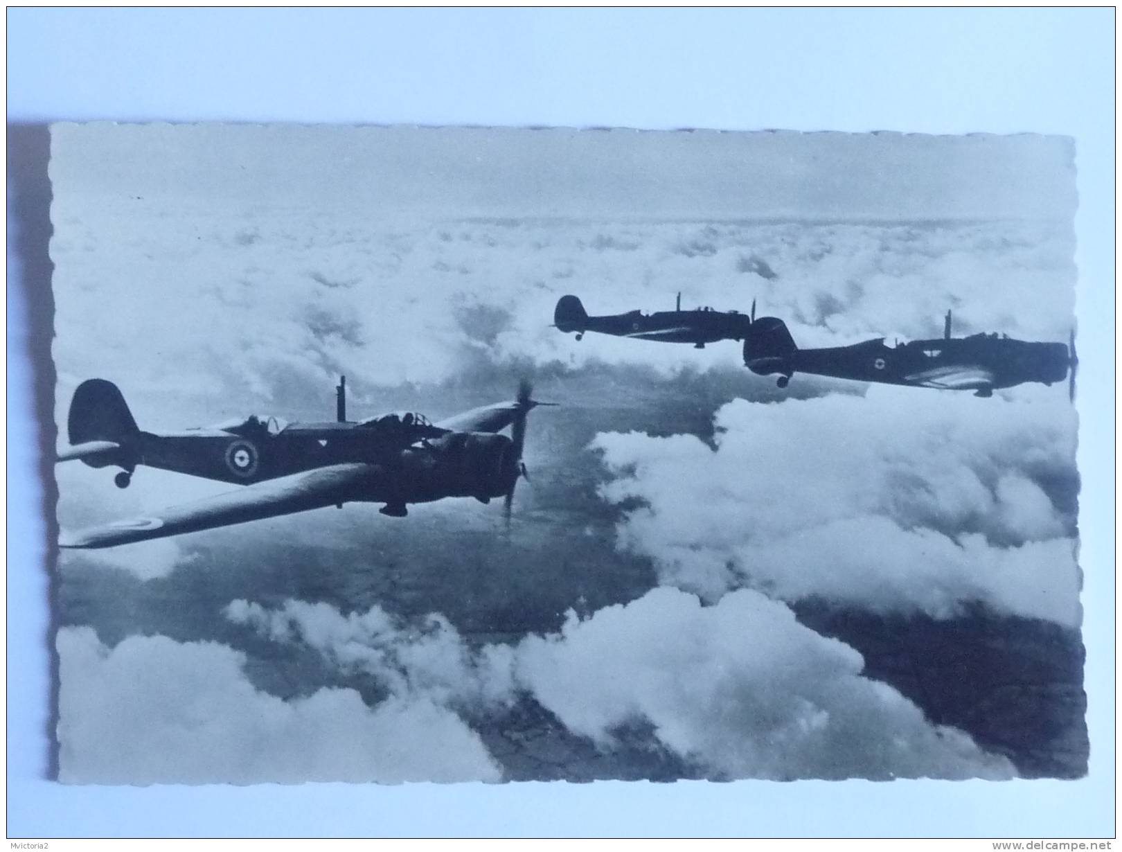 ROYAL AIR FORCE - LONG RANGE VICKERS " WELLESLEYS". - 1939-1945: 2nd War