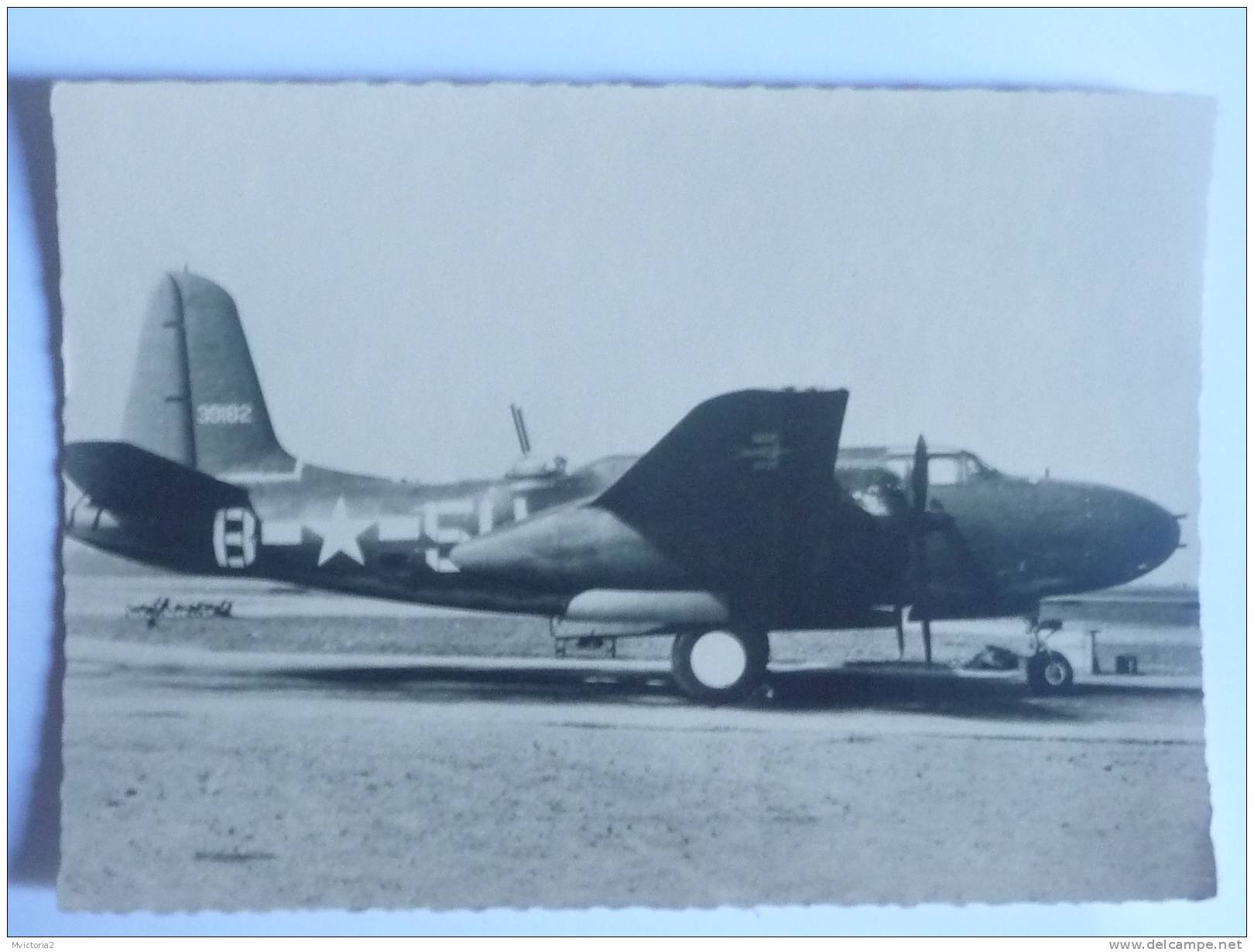 Avion Bombardier Américain " HAVOC A20",servant Aussi D'avion De Chasse De Nuit Et De Mitrailleur. - 1939-1945: 2de Wereldoorlog