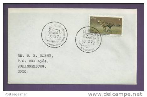 RSA 1976 Addressed Cover Bontebok Park 500 F3128 - Brieven En Documenten