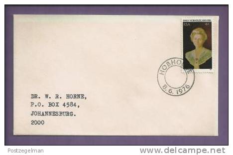 RSA 1976 Addressed Cover Emily Hobbhouse 504 F3131 - Brieven En Documenten