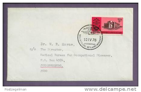 RSA 1976 Addressed Cover 1820 Settlers 445 F3140 - Covers & Documents