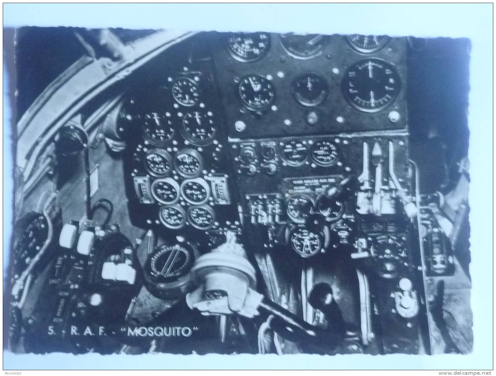ROYAL AIR FORCE - Tableau De Bord Du " MOSQUITO" - 1939-1945: 2de Wereldoorlog