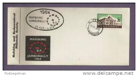 RSA 1964 Mint Cover Jamborally 338 F3158 - FDC