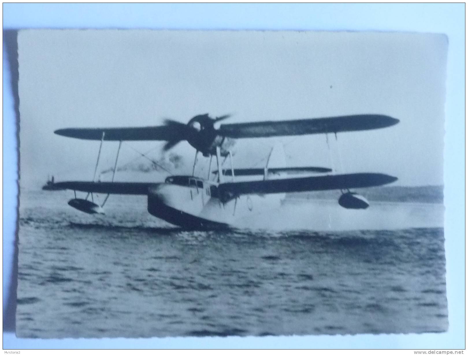 Nouveau Bi Plan Anglais Amphibie " SEA OTTER 1", Utilisé Pour Des Missions De Reconnaissance. - 1939-1945: 2ème Guerre