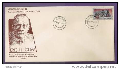 RSA 1983, Mint  Cover Erich H. Louw 630 F 2601 - Briefe U. Dokumente