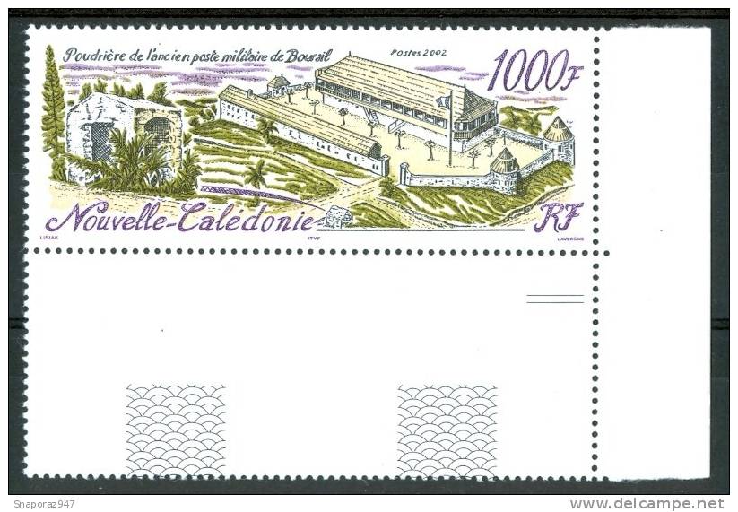 2002 Nuova Caledonia  Yvert 879 MNH** P55- - Unused Stamps