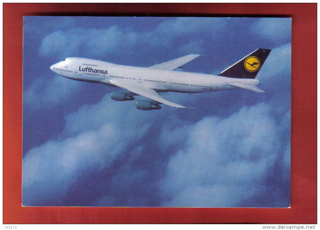 B199 Boeing 747-200 De La Lufthansa. Non Circulé. - Autres & Non Classés