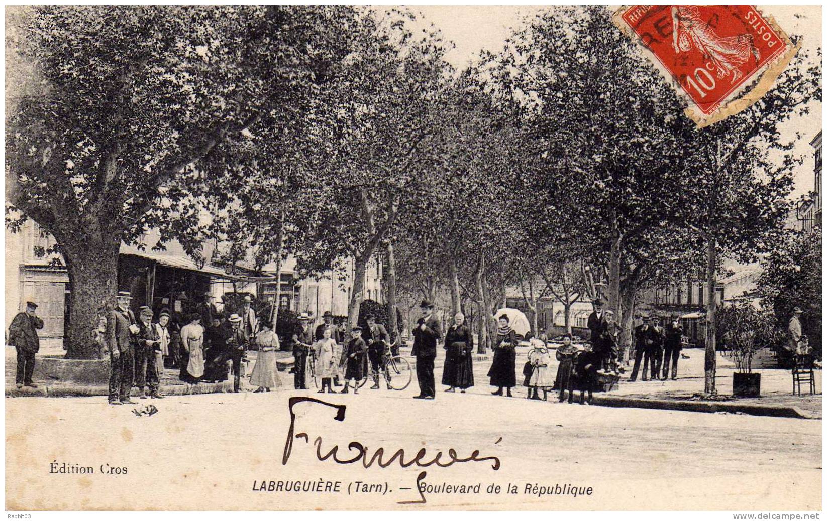 S1  -   578    -   LABRUGUIERE      -   ( 81 )   -      Boulevard  De  La  République    . - Labruguière
