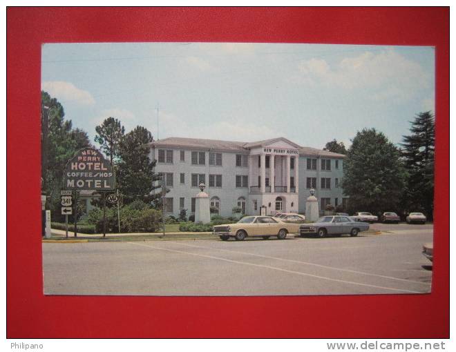 Perry Ga  New Perry Hotel  Early Chrome ====   -----  Ref---241 - Autres & Non Classés