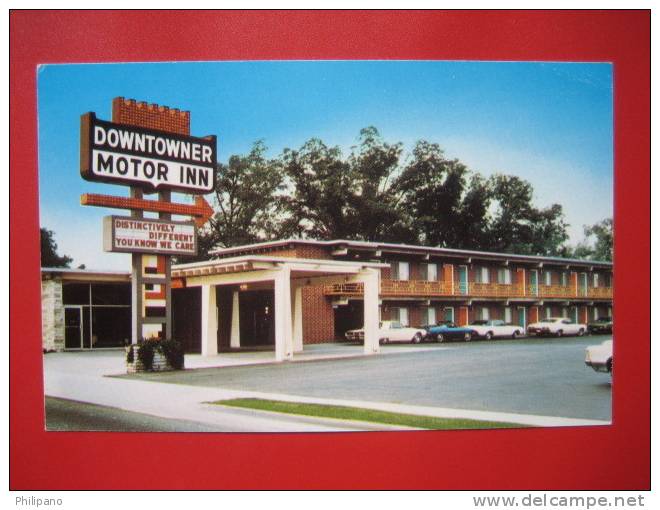 Florence Sc      Downtown Motor Inn    Early Chrome---    -----   ===  Ref 241 - Florence