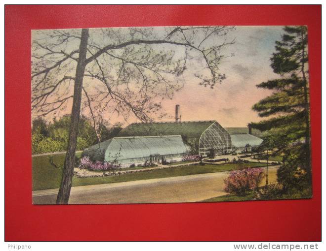 Cincinnati  OH  Eden Park Conservatory  Hand Colored ===  Ref 241 - Cincinnati