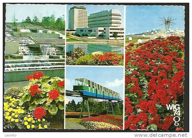 Wien Internationale Gartenschau Horticulture Stempel ! WIG 1974 - Sonstige & Ohne Zuordnung
