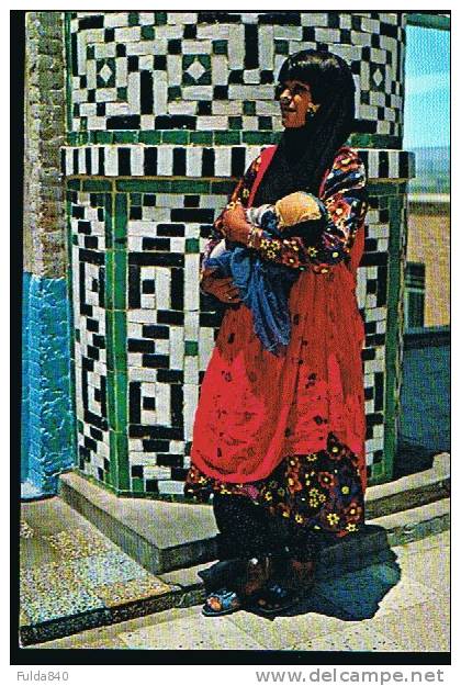 CPSM.     IRAN.    Native Dress. - Iran