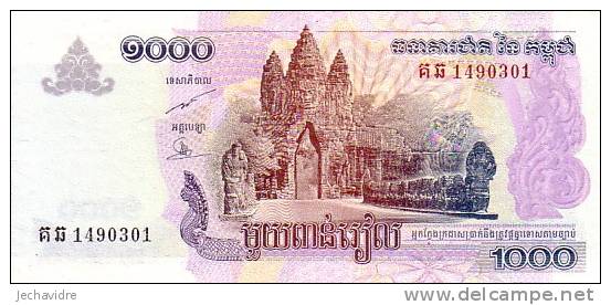 CAMBODGE   1 000 Riels  Daté De 2005   Pick 58     ***** BILLET  NEUF ***** - Kambodscha