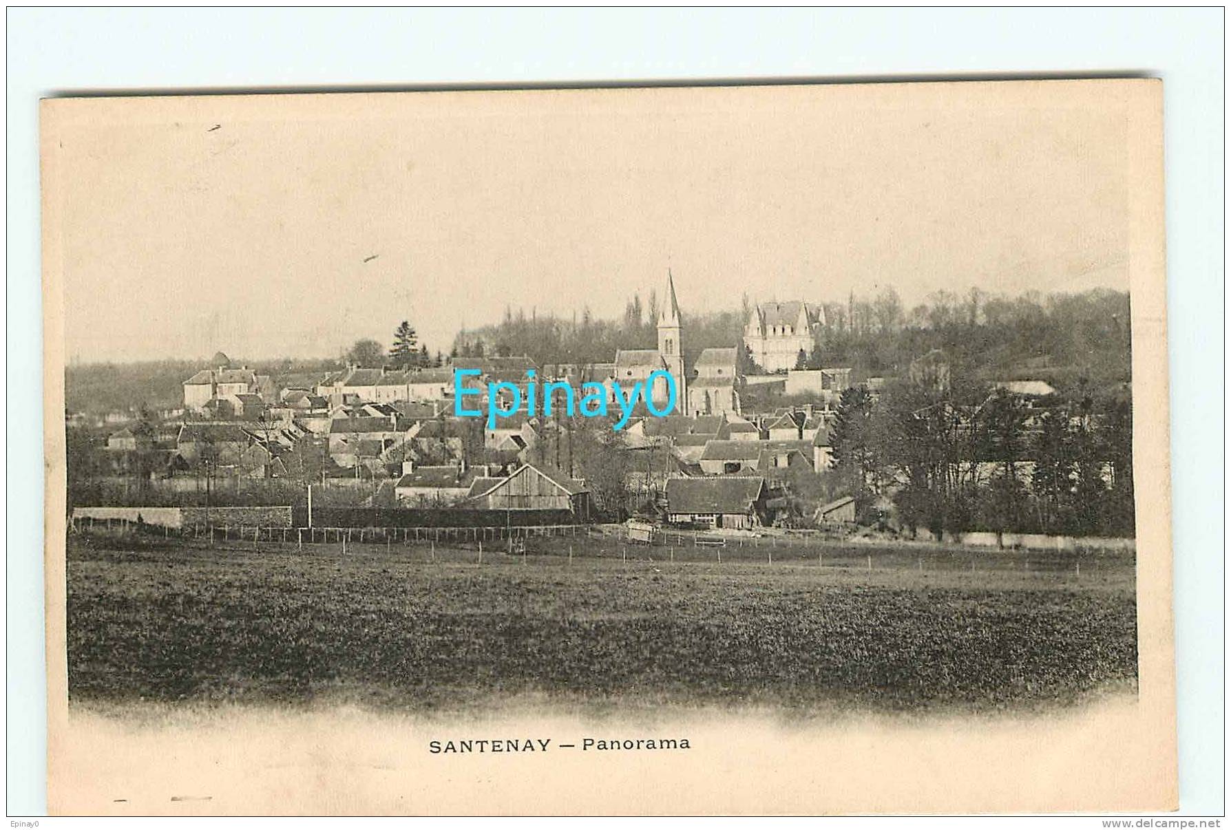 Bdddr - 94 - SANTENY - Vue Sur Le Village - édition ?  - N° 3 - Santeny