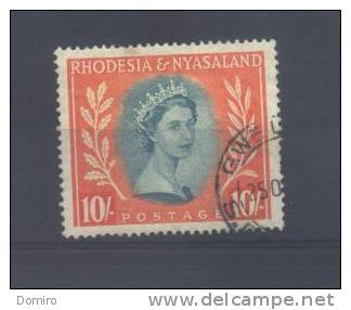 Rhodesia & Nyassaland 14° - Rhodesia & Nyasaland (1954-1963)