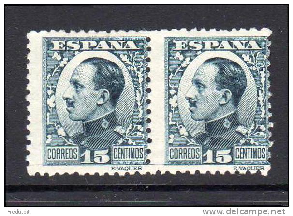 ESPAGNE - 1930 - N°406  *  EN PAIRE - Nuovi