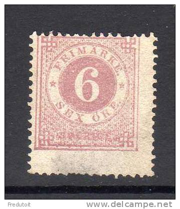 SUEDE - 1872/85 -  N° 19  (neuf Sans Gomme) - Unused Stamps